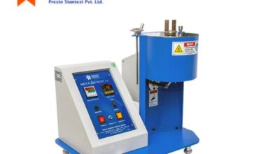 melt flow index tester