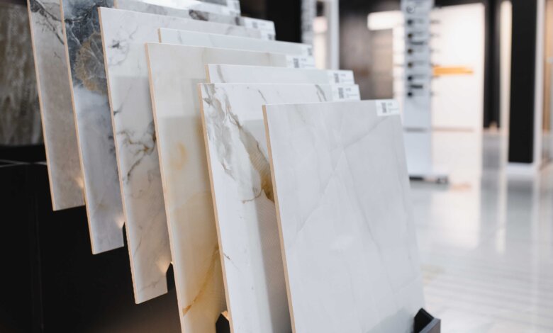 decorative porcelain tile