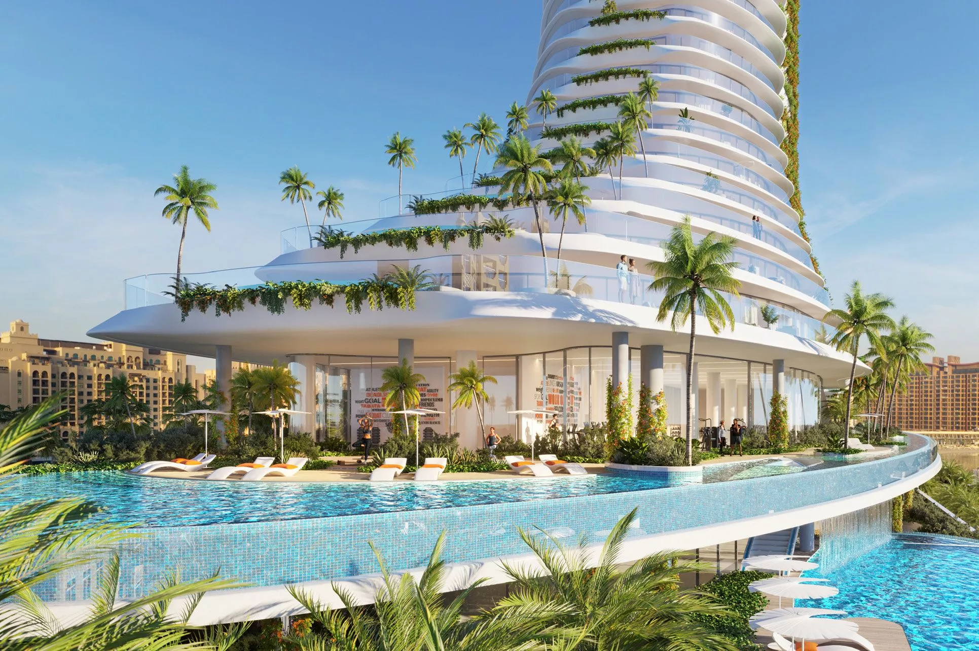 Como residences