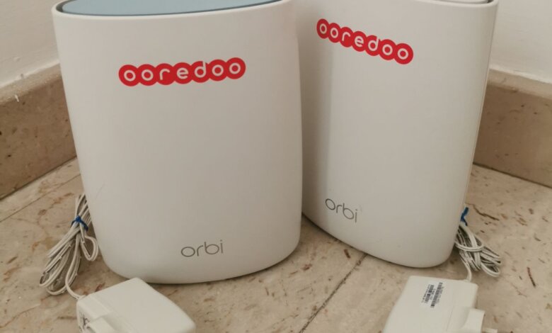 orbi router login