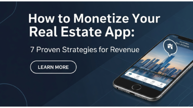 Real-estate app development company