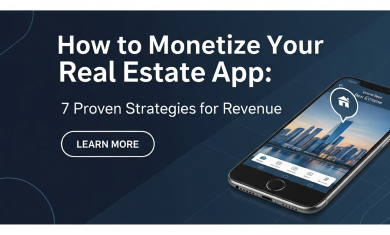Real-estate app development company
