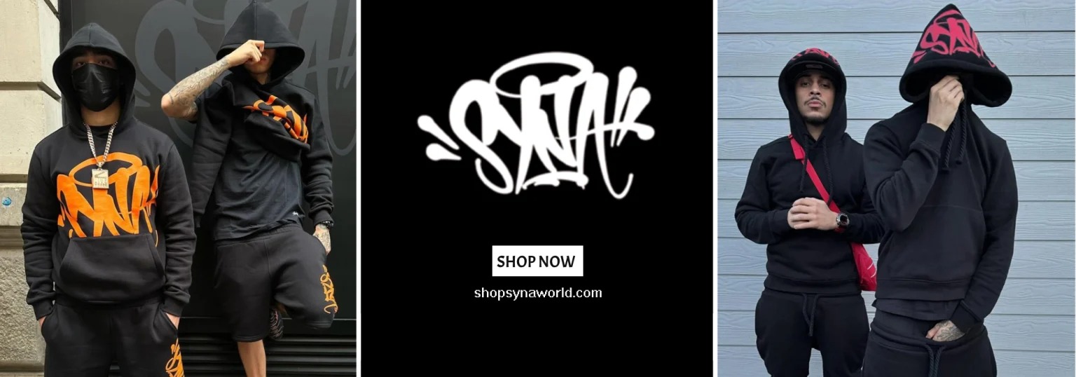 Syna world: Embrace Urban Expression with Every Thread