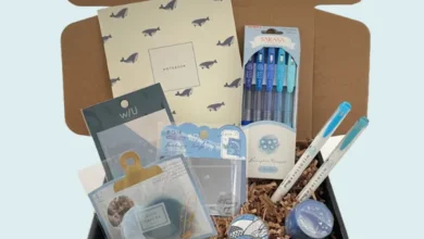 stationery box