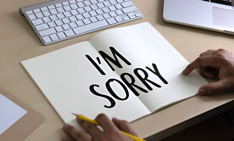A Story About Saying Sorry the Right Way