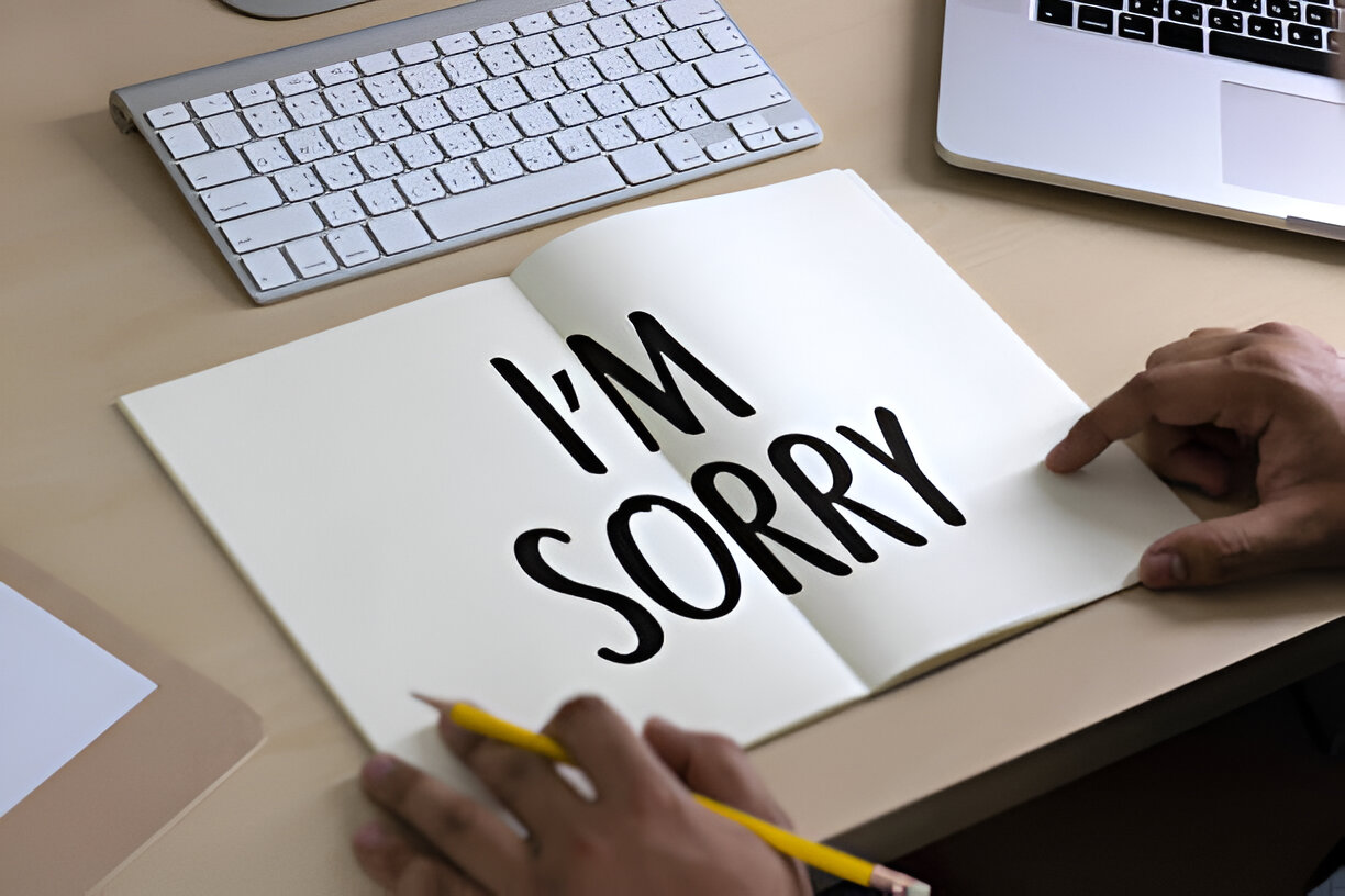 A Story About Saying Sorry the Right Way