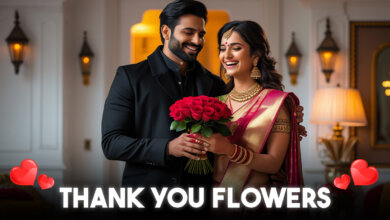 thank you flowers