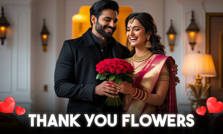 thank you flowers