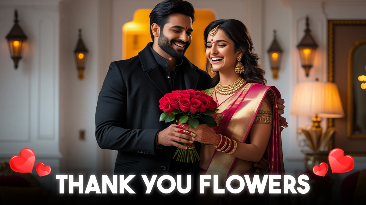 thank you flowers