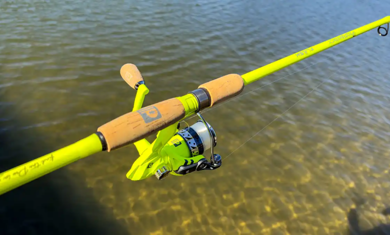 Spinning Rod and Reel Combo