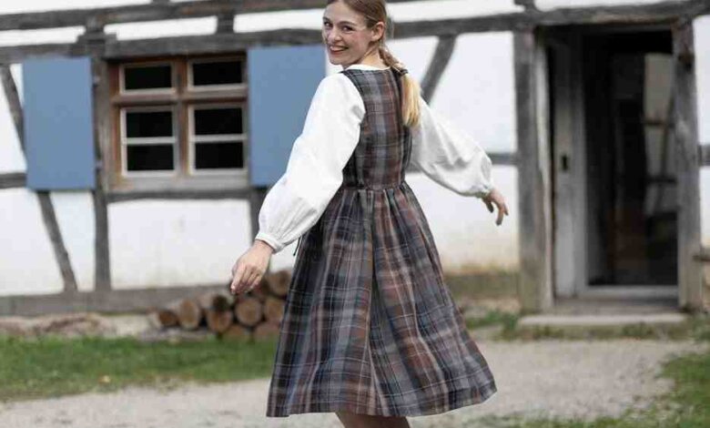 Hand-Embroidered Clothing