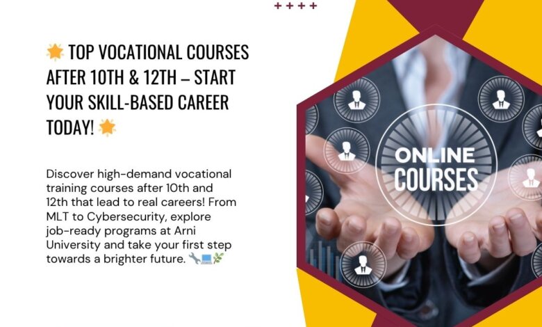 vocational training courses