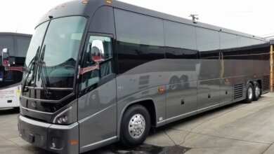 charter bus