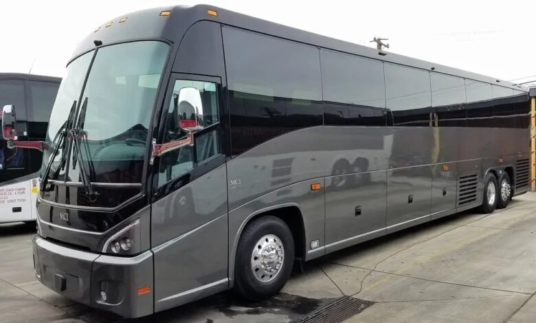 charter bus