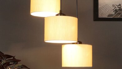 hanging lights