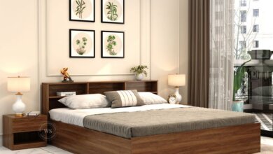 bed