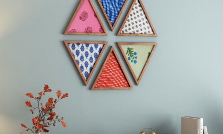 shop wall art from wooden street