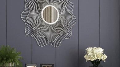 buy wall mirror online from wooden street