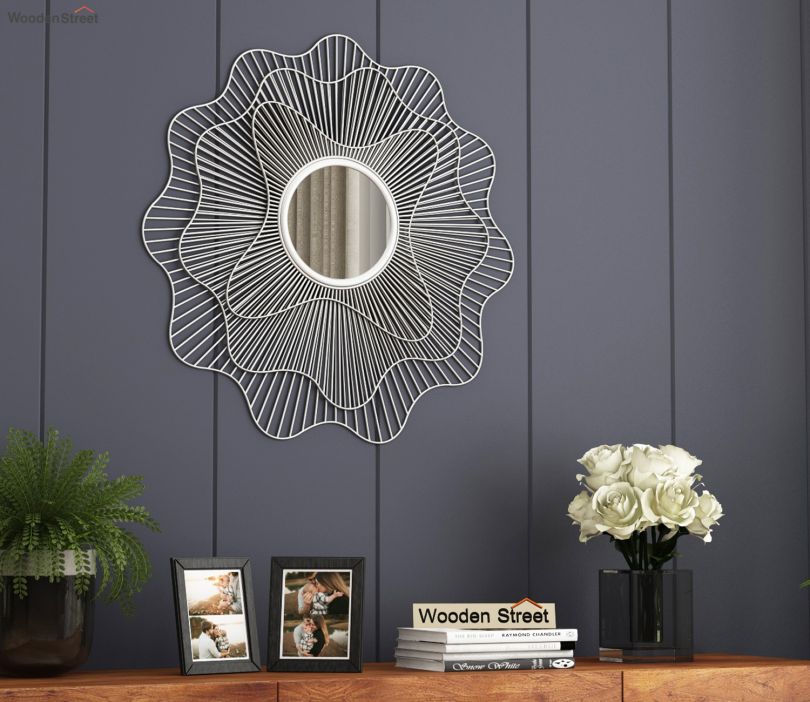 buy wall mirror online from wooden street