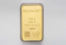 100g Gold Bar