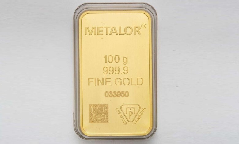 100g Gold Bar