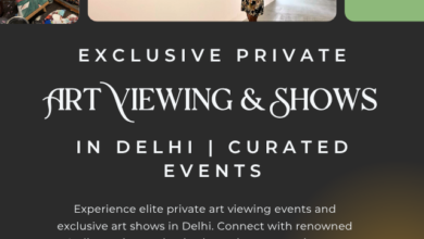 Private Art Viewing Events Delhi
