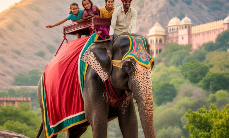Amer Elephant Safari