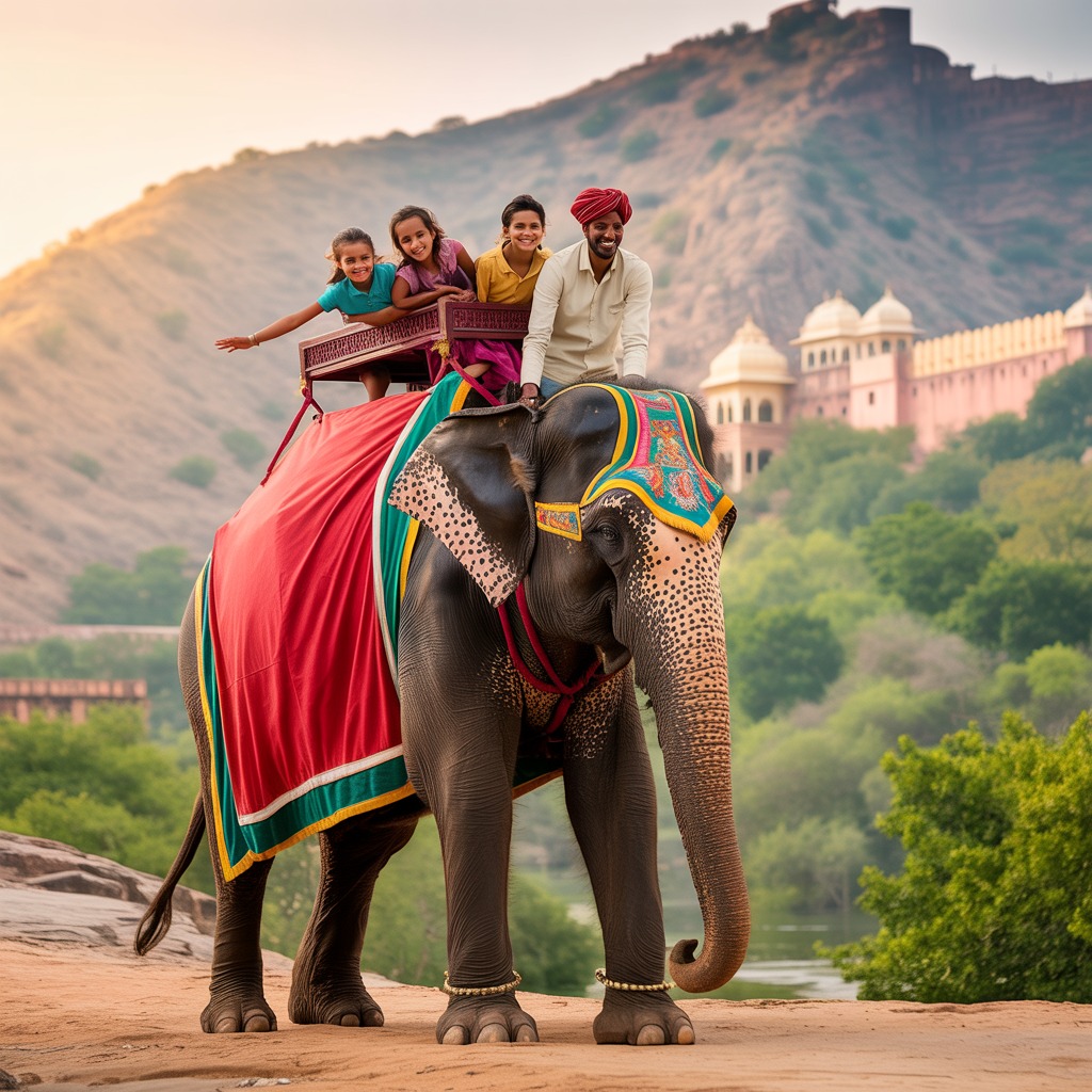 Amer Elephant Safari