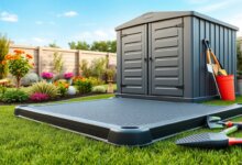 10 Benefits of Using a Plastic Shed Base