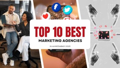 Top Online Marketing Agency in Gandhinagar to Boost Your Business in 2025