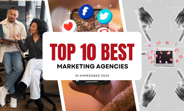 Top Online Marketing Agency in Gandhinagar to Boost Your Business in 2025