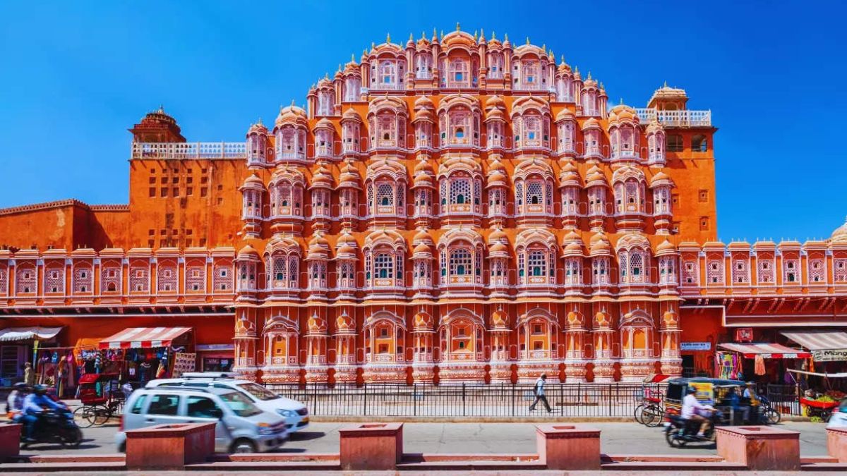 Golden Triangle with Rajasthan Tour