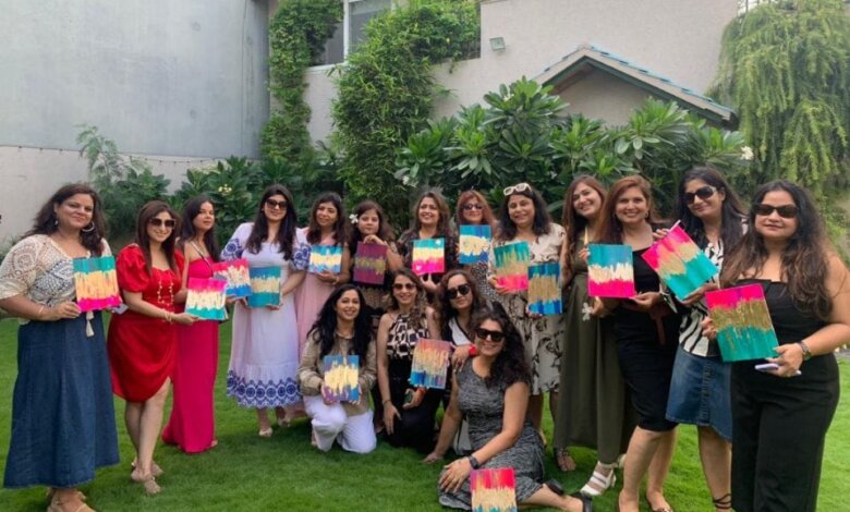 Sip and Paint Workshops in India