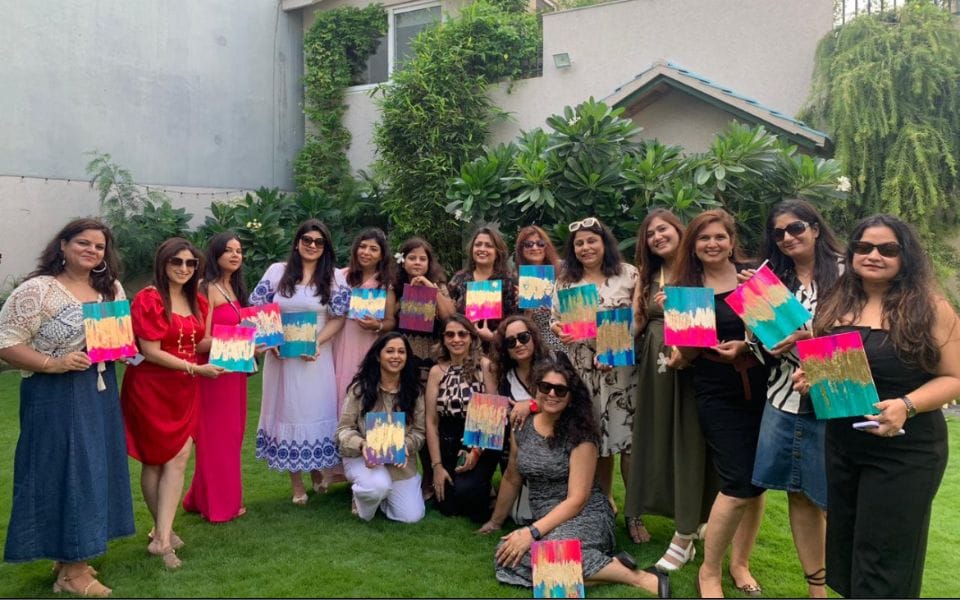 Sip and Paint Workshops in India