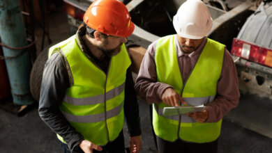 Workplace safety compliance