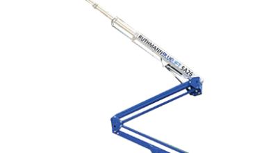 Tracked Cherry Picker