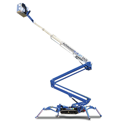 Tracked Cherry Picker
