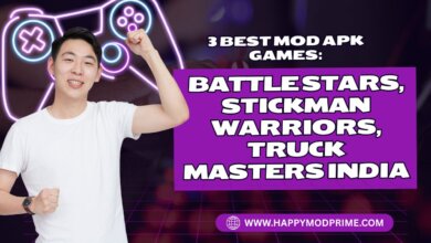 3 BEST MOD APK GAMES
