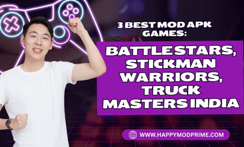 3 BEST MOD APK GAMES
