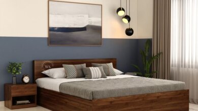 bed