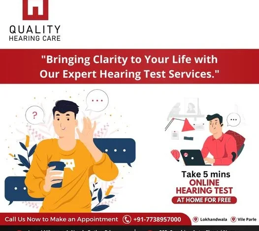Online Hearing Test - Quality Hearing Test