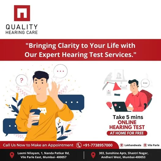 Online Hearing Test - Quality Hearing Test