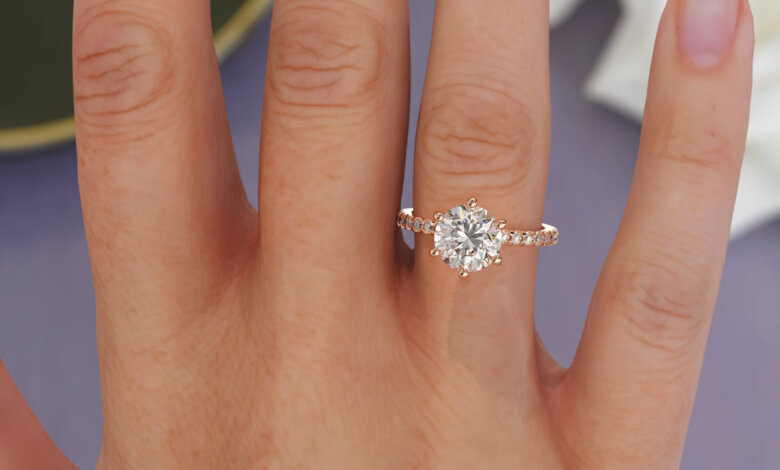 bridal set wedding rings