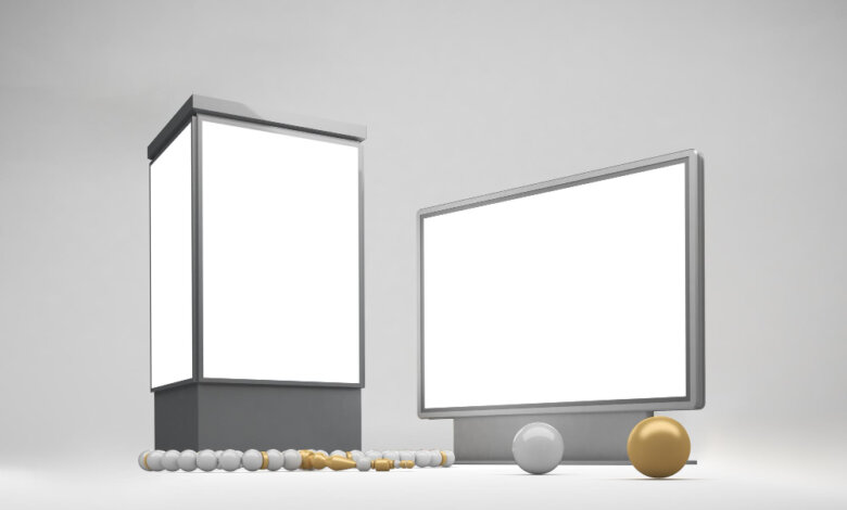 Projector screens and stands