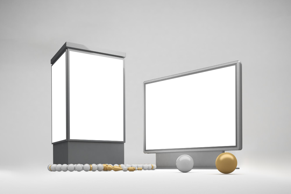 Projector screens and stands