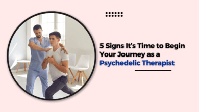 psychedelic therapist