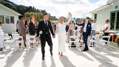 wedding photographer in Wellington