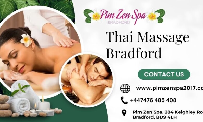 Discover Total Relaxation at Pim Zen Spa – Your Trusted Massage Parlour in Bradford