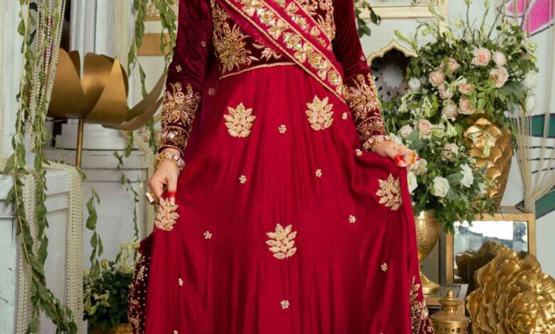 bridal dresses Pakistani