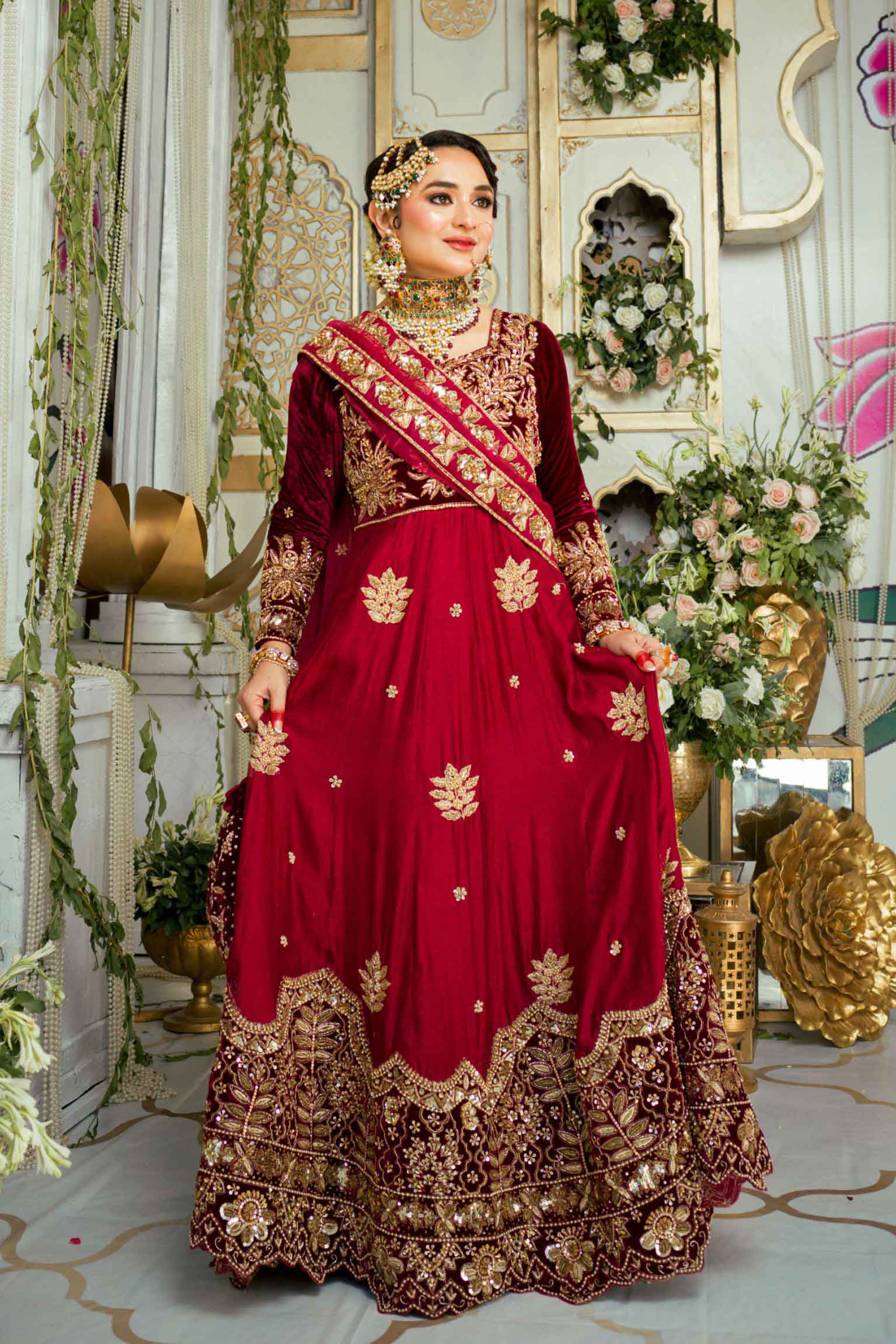 bridal dresses Pakistani